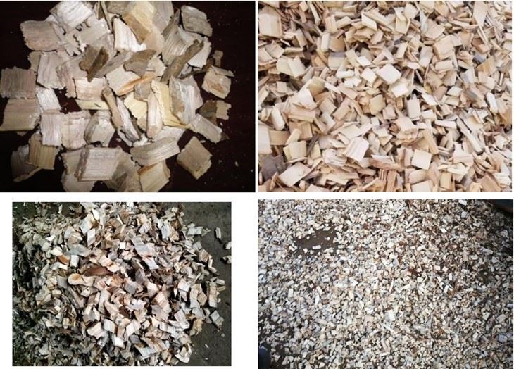 Mobile Wood Pallet Crusher Chipper Wood Recycling Machine
