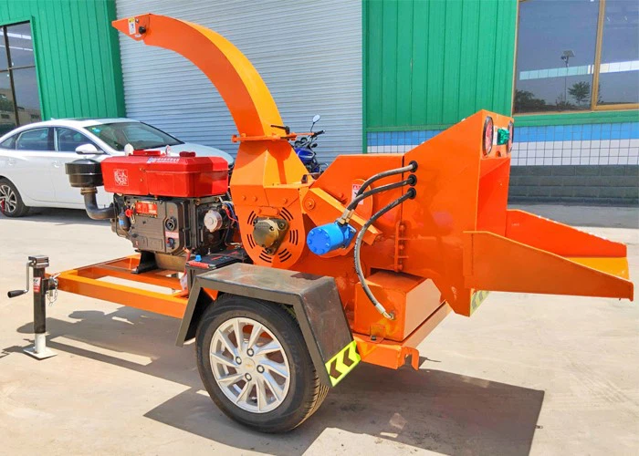 Mobile wood chippers shipped to the Philippines Mobile wood chippers shipped to the Philippines