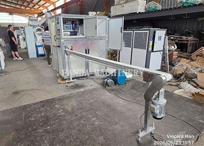 2000Kg/h Líne Chríochnaithe Táirgeadh Gallúnach Gallúnach Snámha Leithris