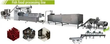 Líne Próiseála Bia Éisc