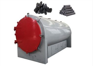 Foirnéis charbóin chothrománach cnó cócó adhmaid ilfheidhmeach nua